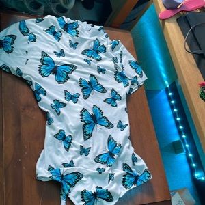 butterfly bodysuit